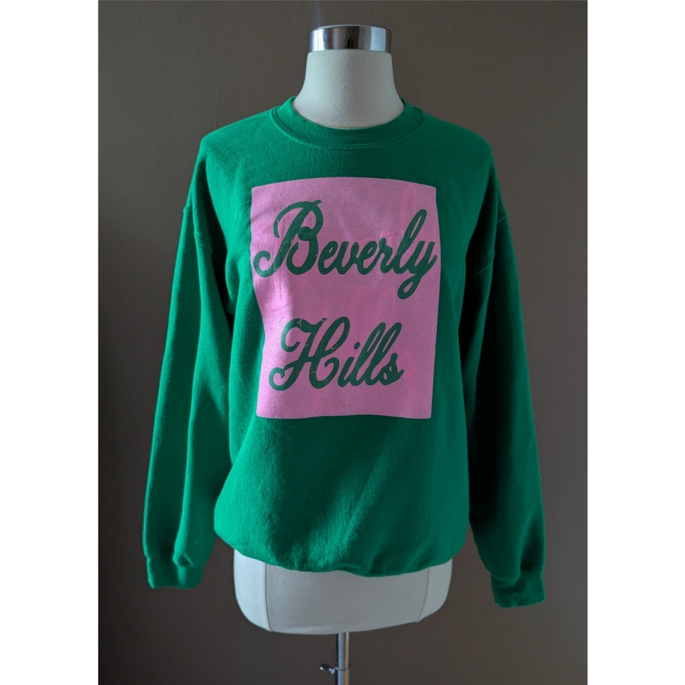 Jet John Eshaya Beverly Hills Pullover Sweatshirt